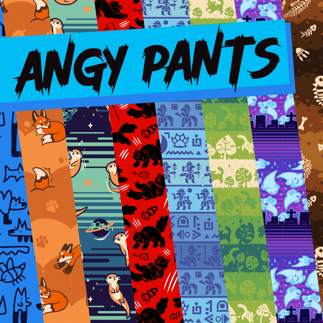 Angy Paws Merch!