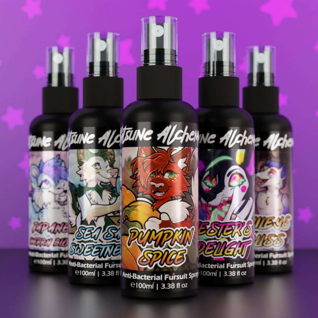 Kitsune Alchemist's Products!