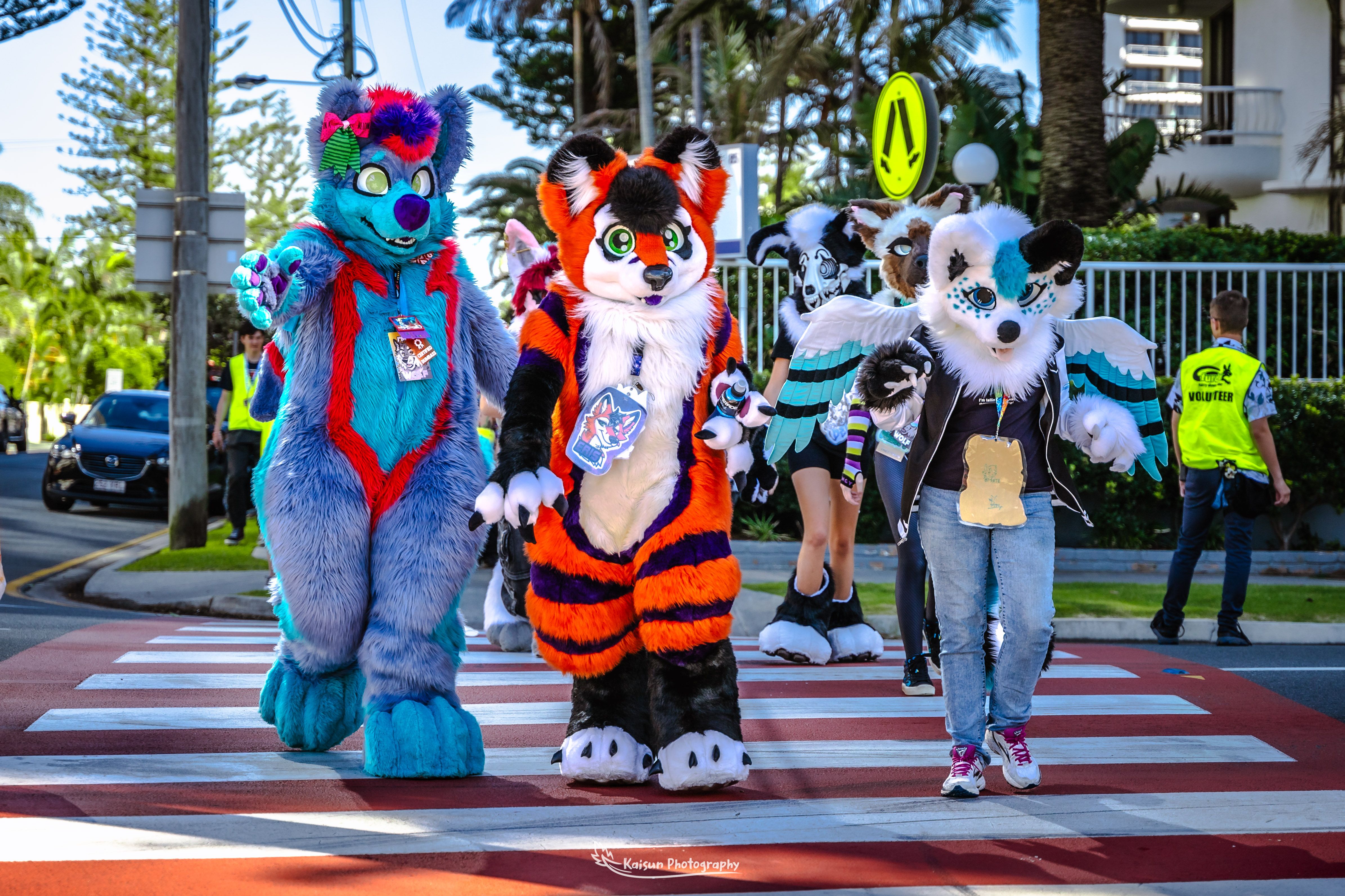 The Annual Fursuit Walk!