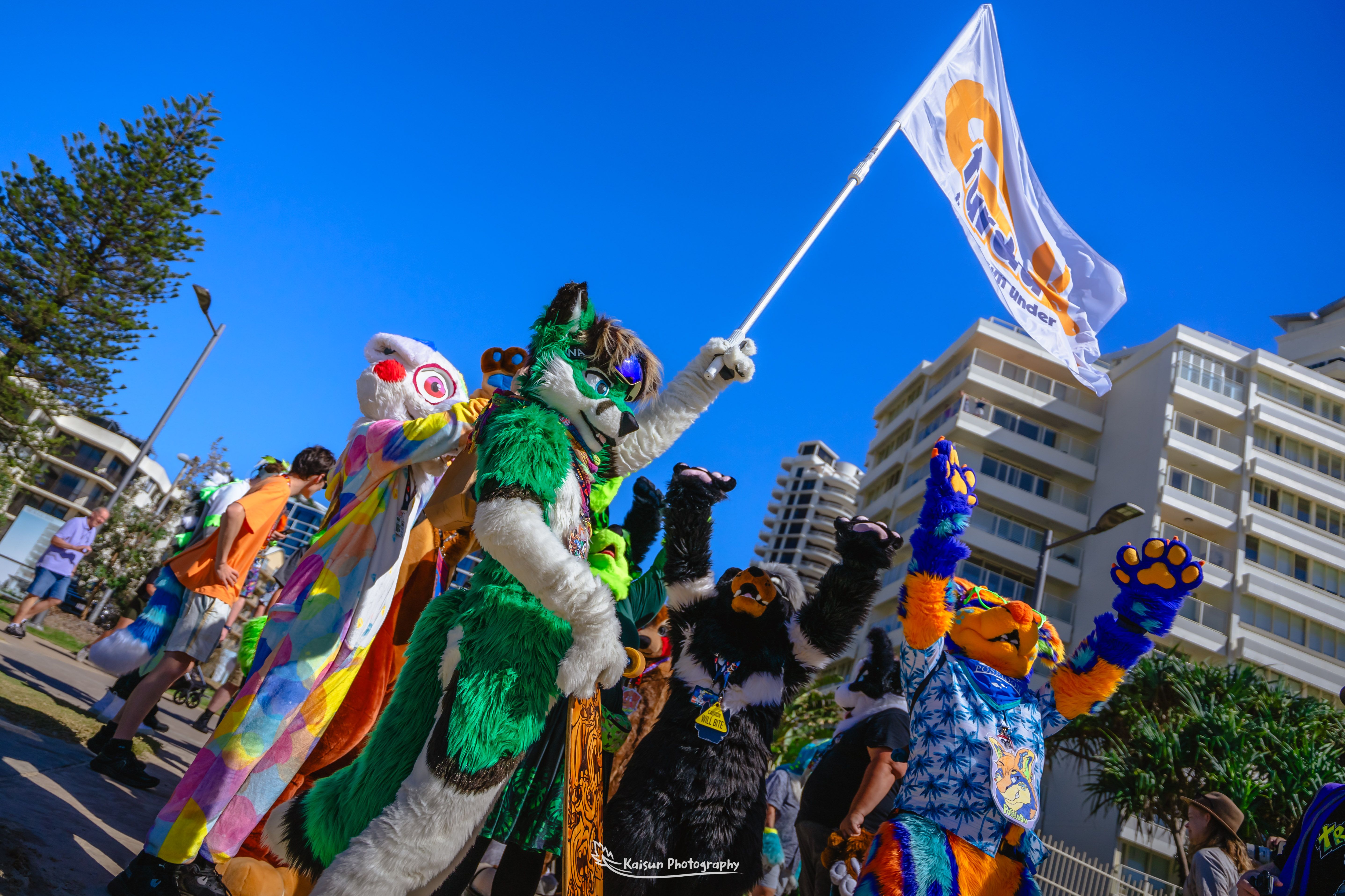 The Annual Fursuit Walk!
