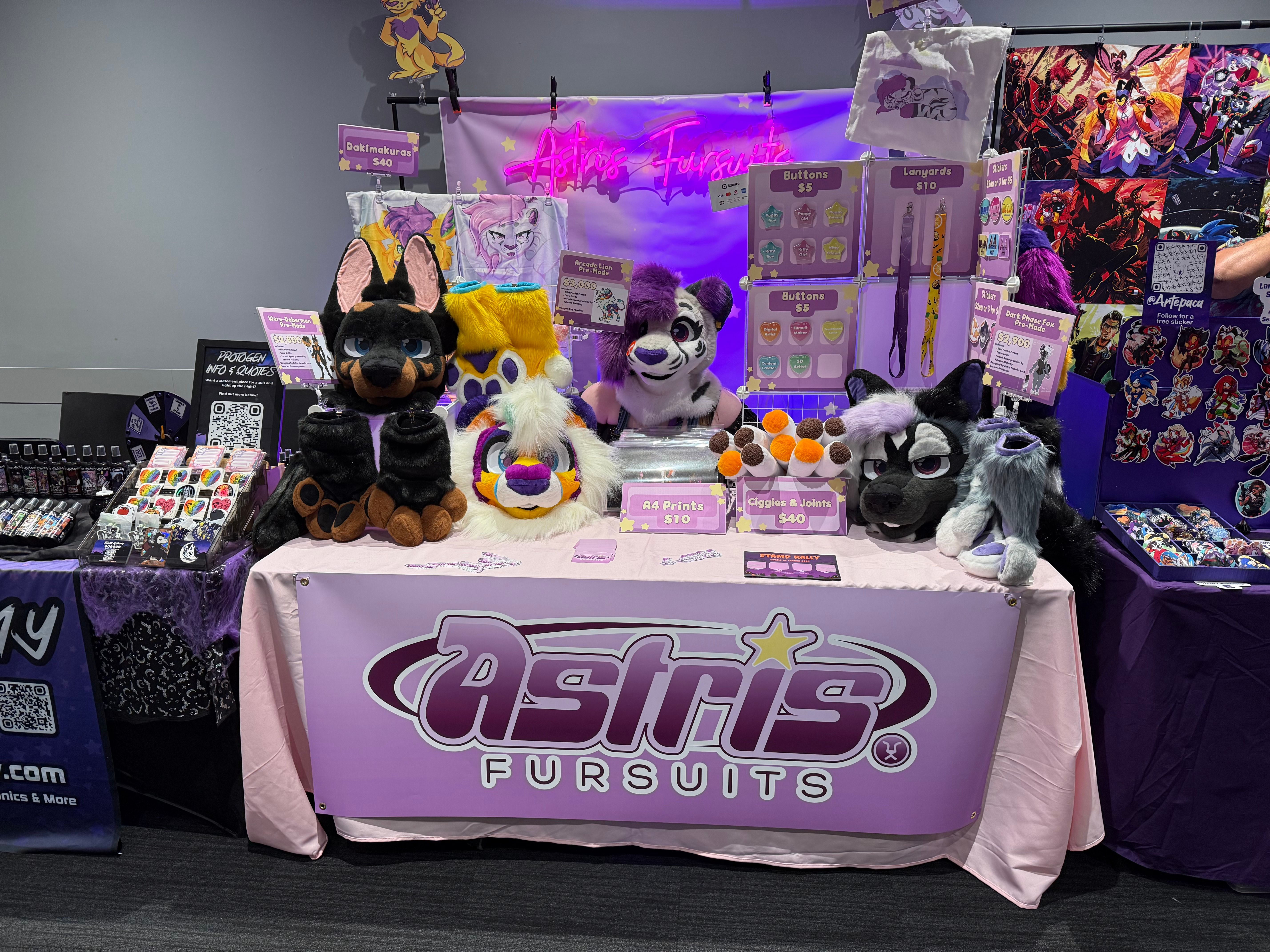 Astris Fursuits gallery