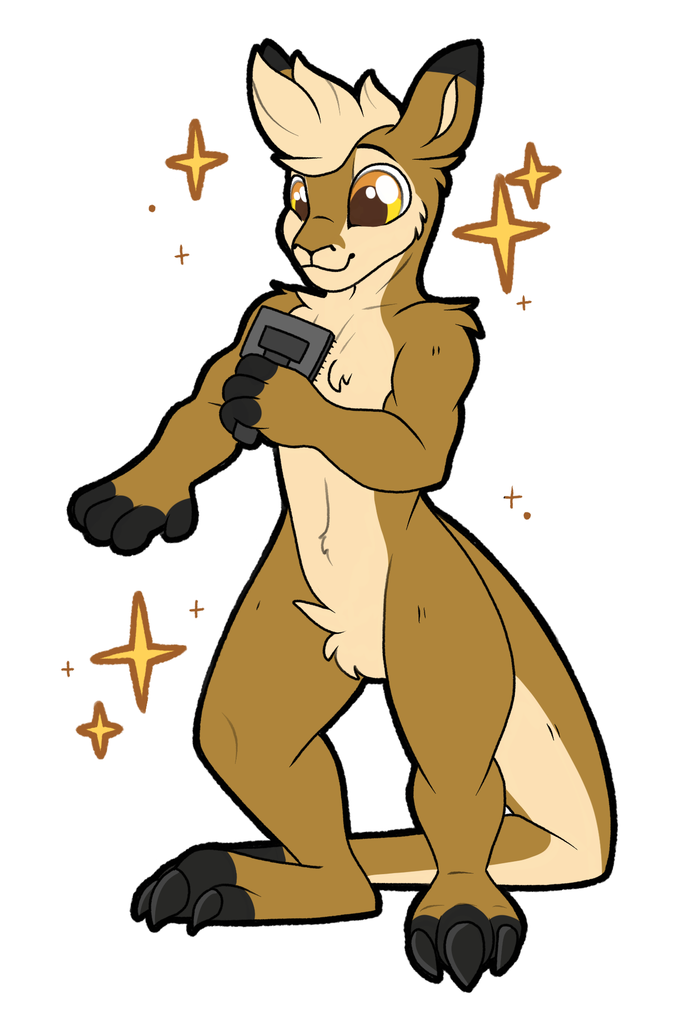 DuRoo keeping himself smick