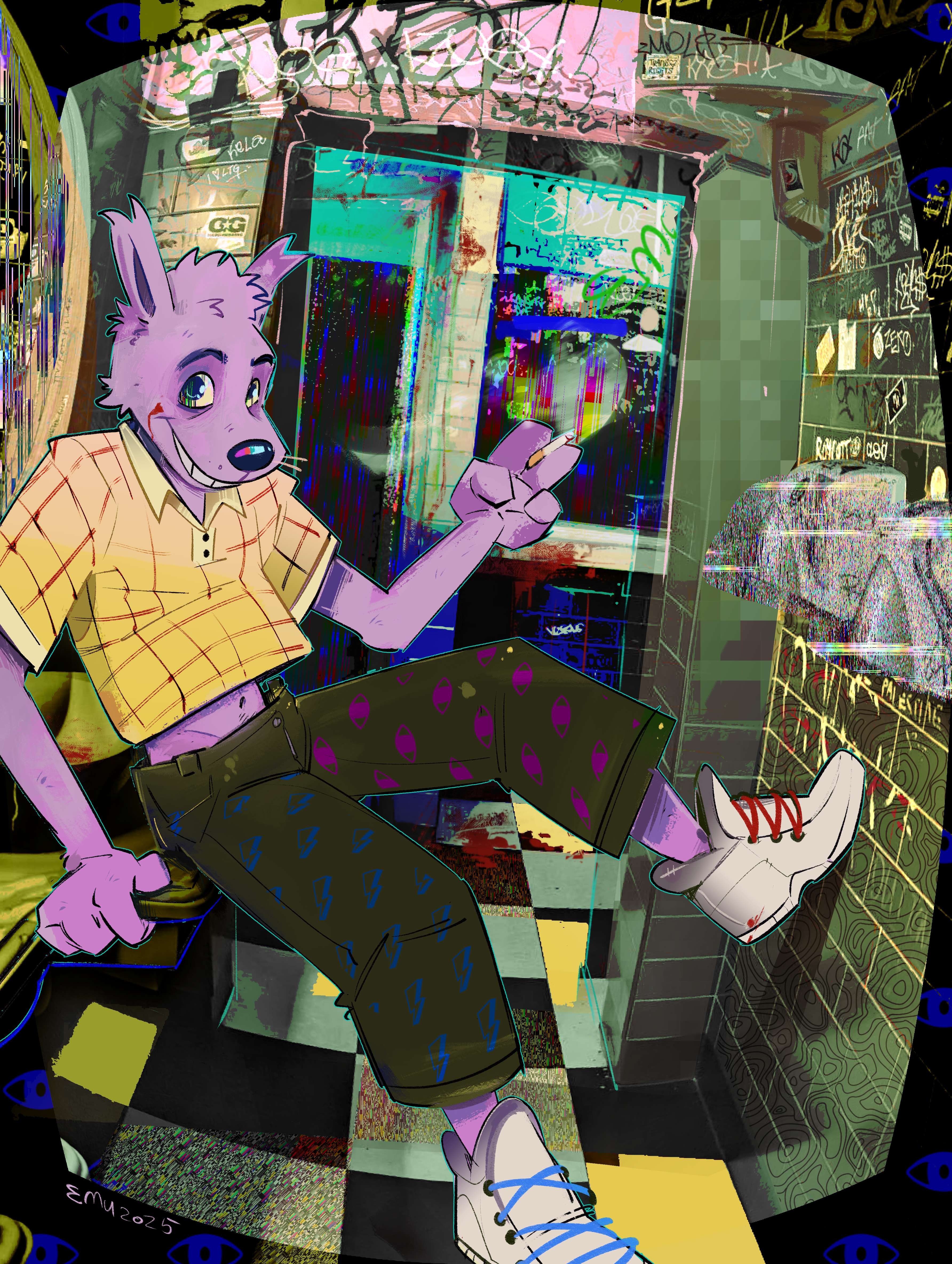 EmuFur's Art!