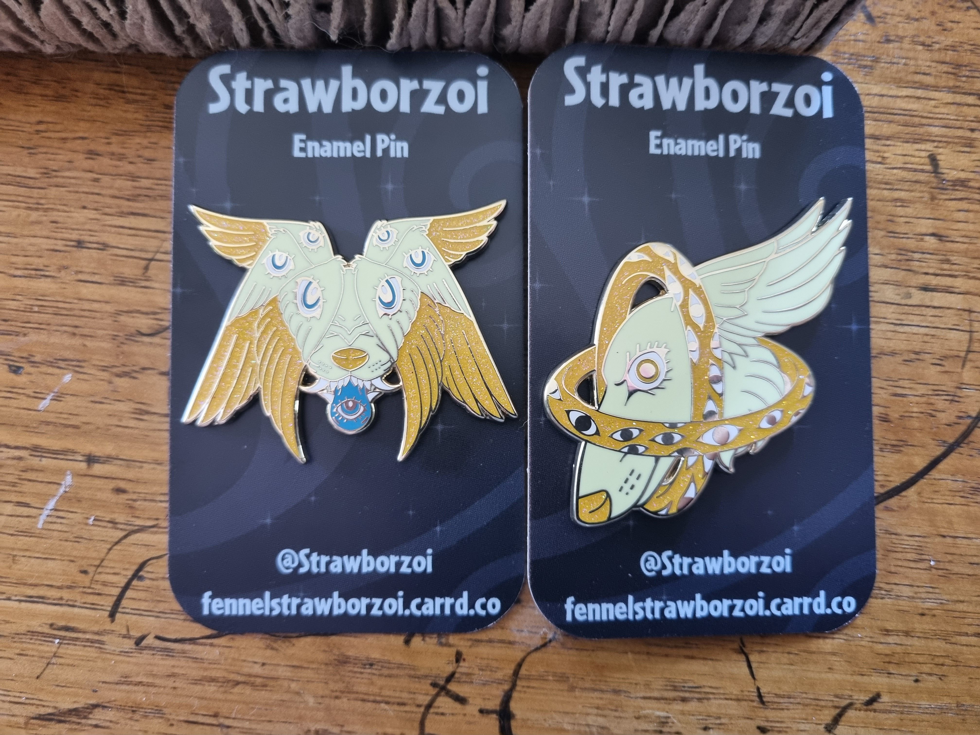 Strawborzoi's Art!