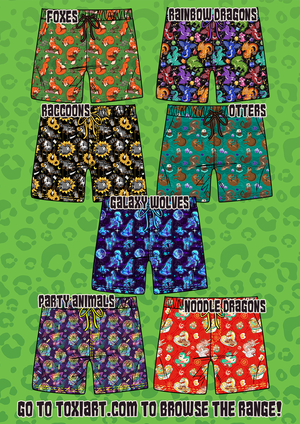 Toxi's Wares!