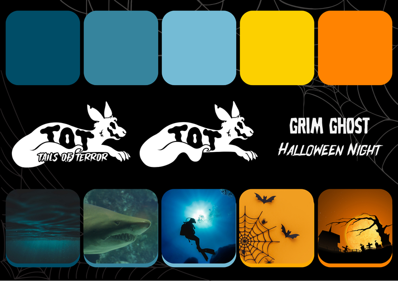 Tails of Terror Colour Pallete