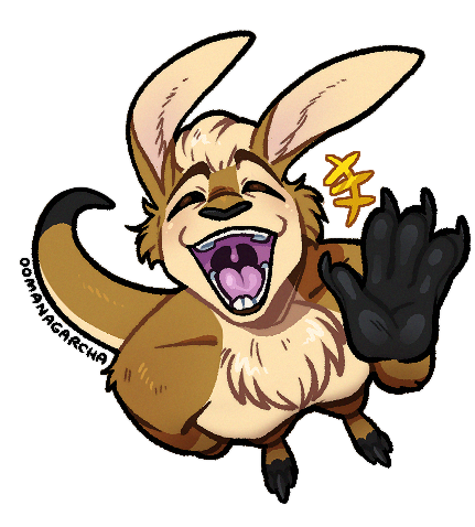 DuRoo Waving at you!