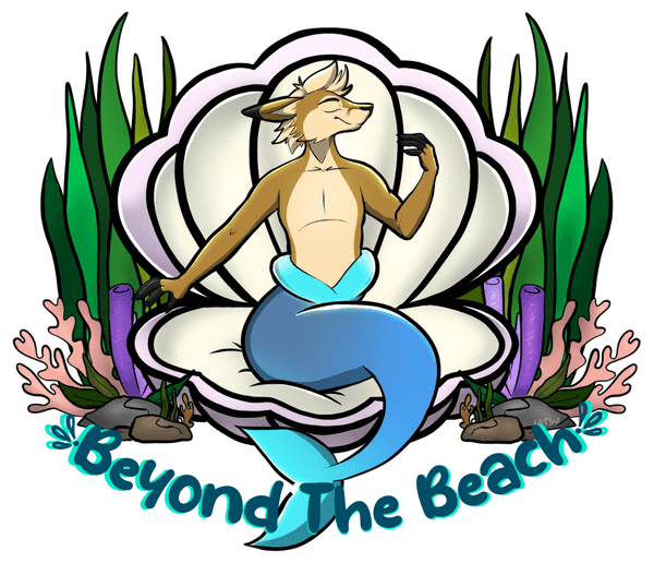 DuRoo as a mermaid in a shell looking abolutely stunning.