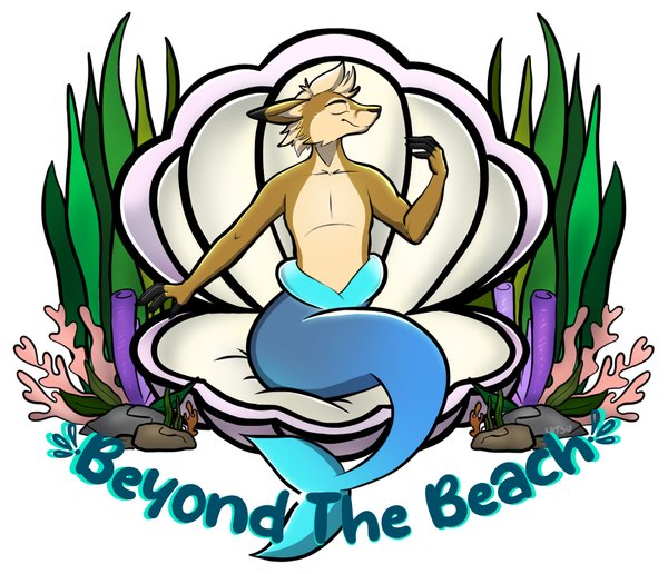 DuRoo as a mermaid in a shell looking abolutely stunning.