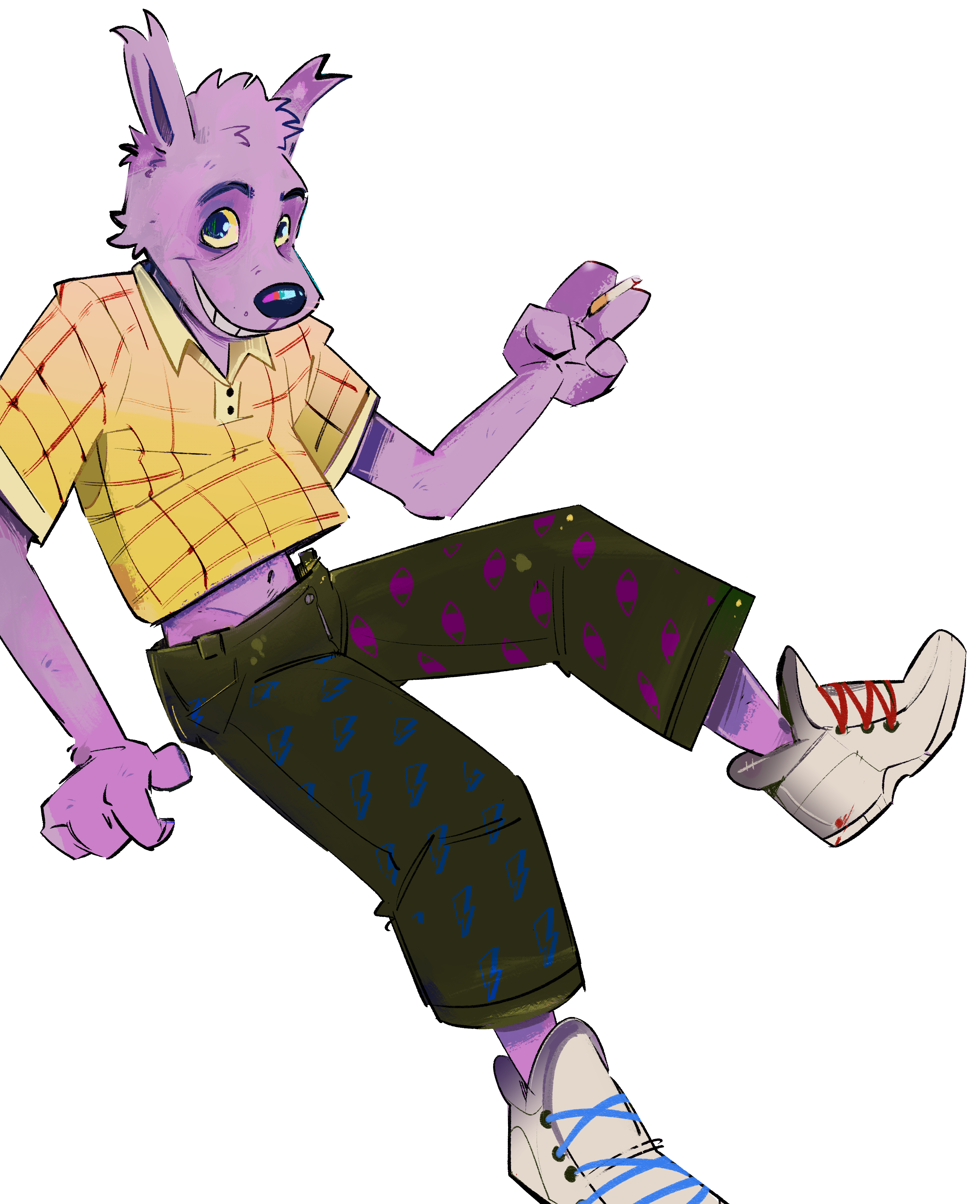 EmuFur's Art!