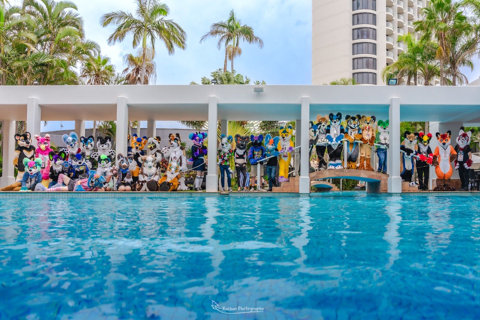 Crowne Plaza Pool