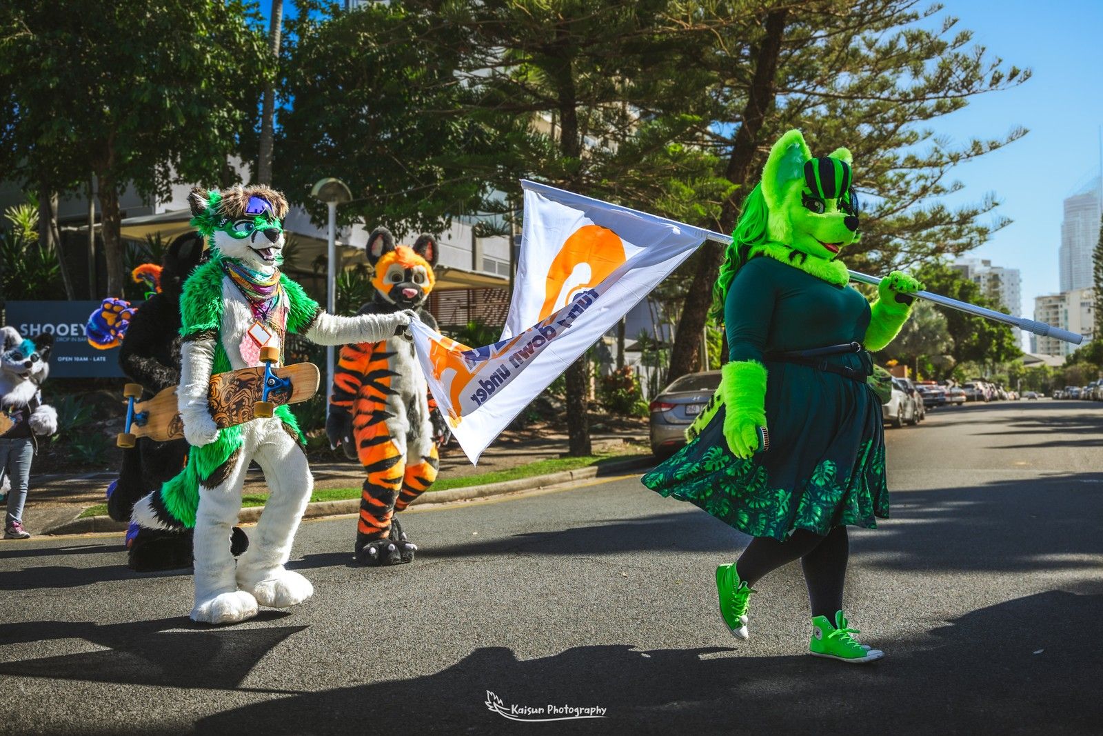 Fursuit Walk