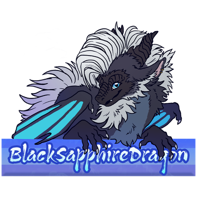 blacksapphiredragon