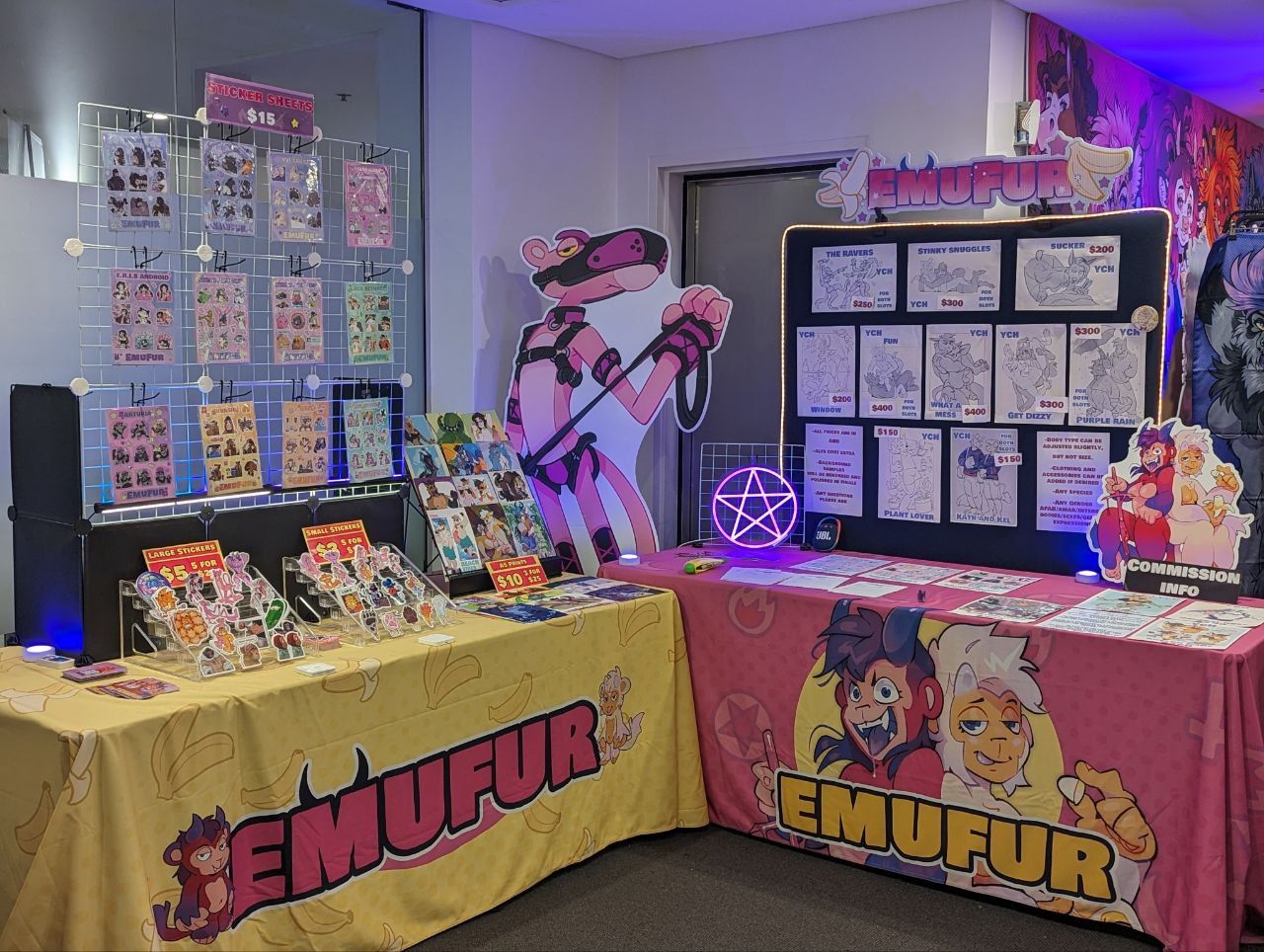 EmuFur's Art!