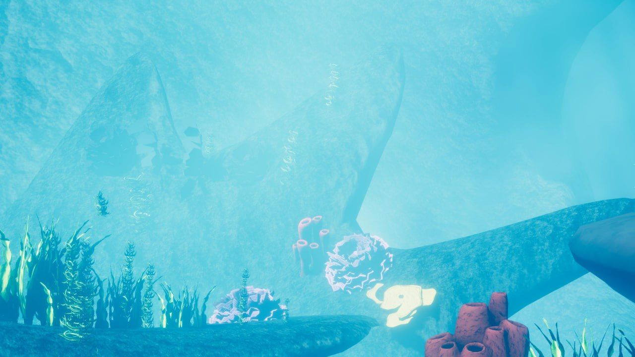Screenshot of a themed world in VRChat