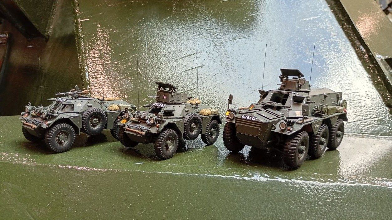 Some of Redtail Foxaroo's models