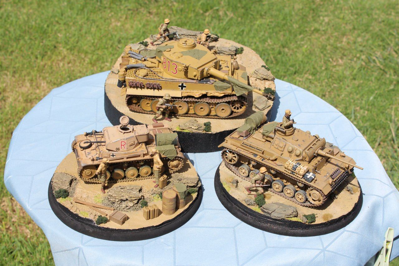 Some of Redtail Foxaroo's models