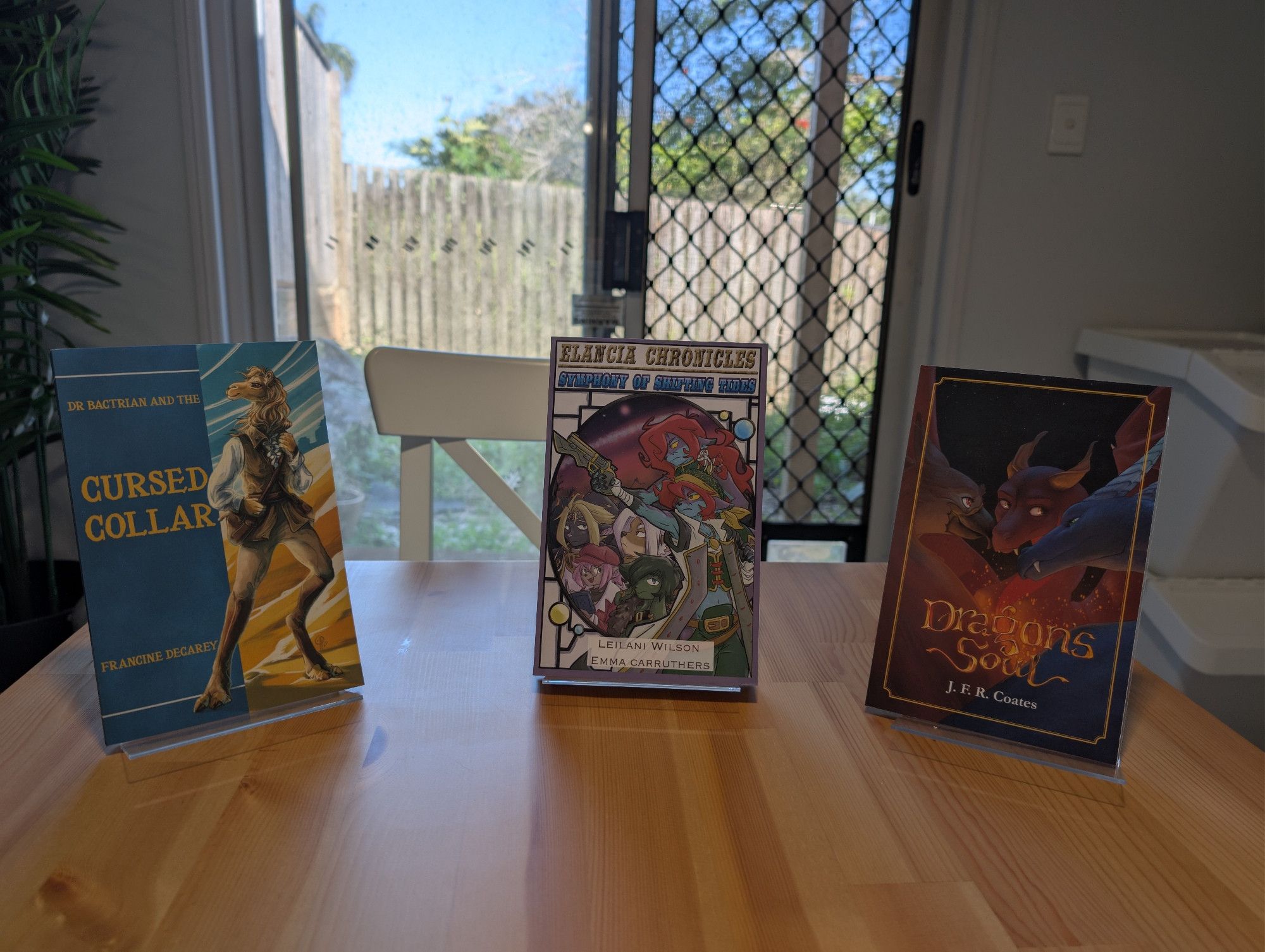 A selection of books published by TF Publishing