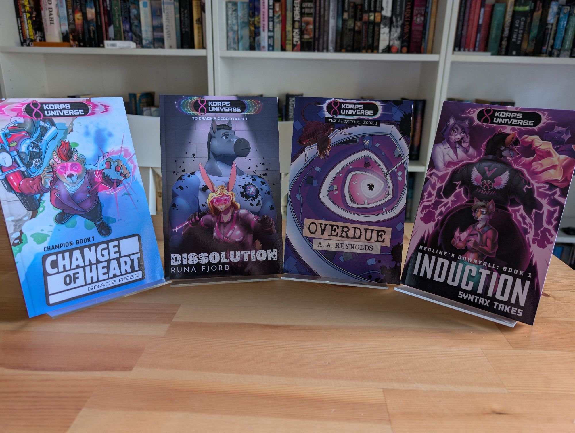 A selection of books published by TF Publishing