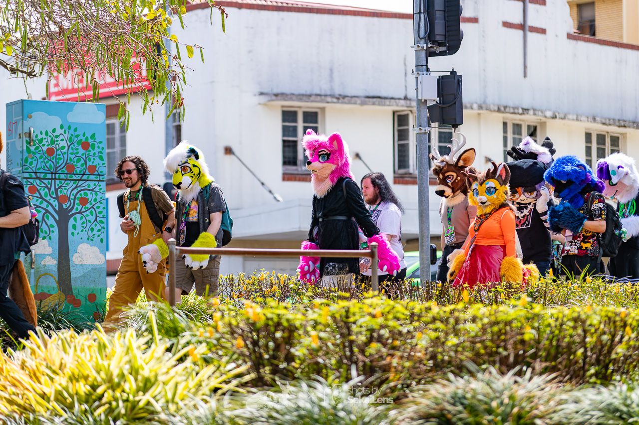 Fursuit Walk